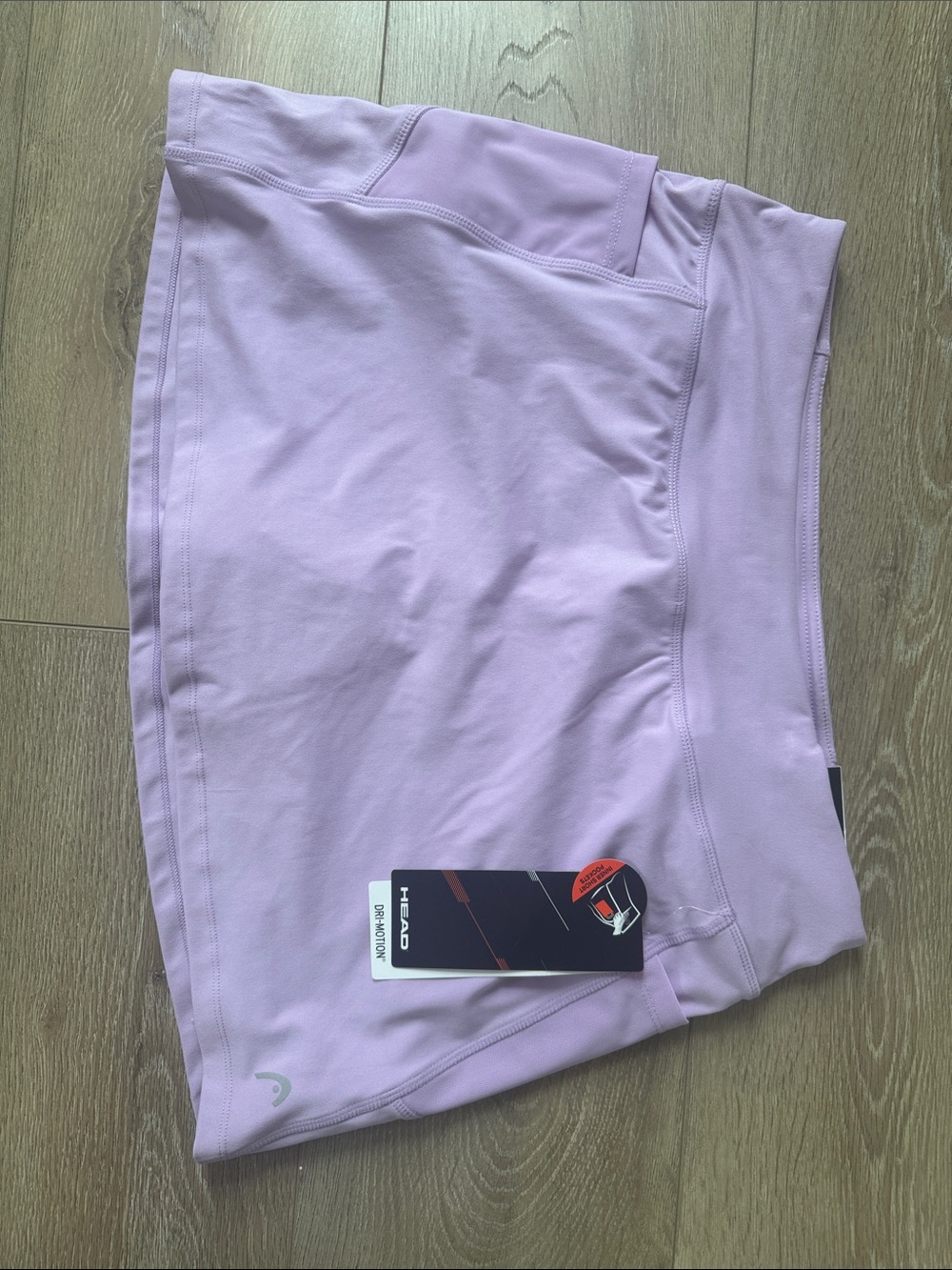 NWT HEAD Lilac Women's Athletic Tennis Skort